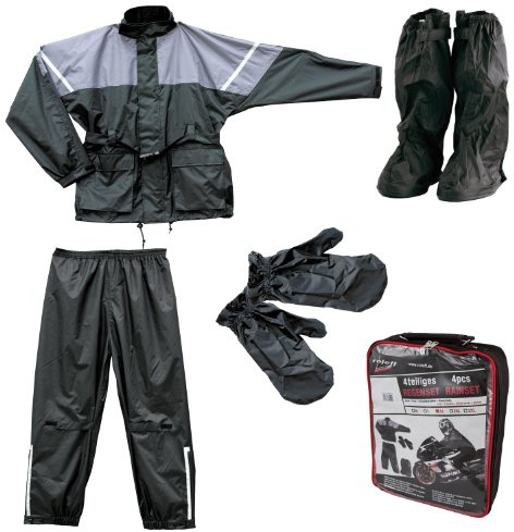 Roleff Racewear Regenjacke und Regenhose