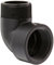Banjo SL200-90 Polypropylene Pipe Fitting, 90 Degree Street Elbow, Schedule 80, 2 NPT Female x NPT Male