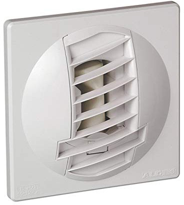 bouche pour entrée d'air - bapcolor 15 d125 gri/gry - aldes 11019201