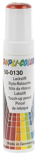 Dupli-Color 599064 Auto-Color-Lackstifte, 12 ml, Rot Metallic 50-0130