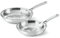 Calphalon Classic Stainless Steel Cookware, Fry Pan, 2-Piece