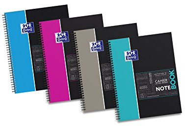 Oxford Studium Collegeblock NOTEBOOK, A4+, kariert VE = 1