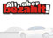 easydruck24de Aufkleber Alt, Aber bezahlt!, 16x4,5cm, Art. kfz196, außenklebend für Auto, LKW, Motorrad, Moped, Mofa, Roller, Fahrzeuge, UV- und witterungsbeständig, für Waschanlagen geeignet