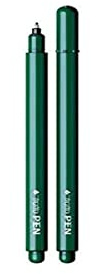 TRATTO Pen Felt-tip Pen Green – Coloured Sign Pens (Green, Water-Based Ink, 0.5 mm, Green)
