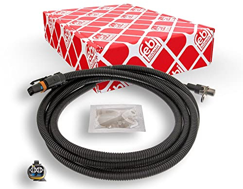 febi bilstein 40546 ABS-Sensor mit Fett , 1 Stück