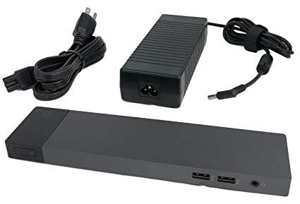 HP ZBook 150W Thunderbolt 3 Dock Thunderbolt 3 Nero, Argento