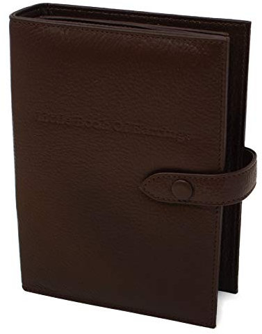 The Little Book of Ohrring – Gebundenes Leder Braun