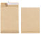 Herlitz 11290020 Faltentasche B4, haftklebend ohne Fenster mit 4 cm Falte, 100 Stück