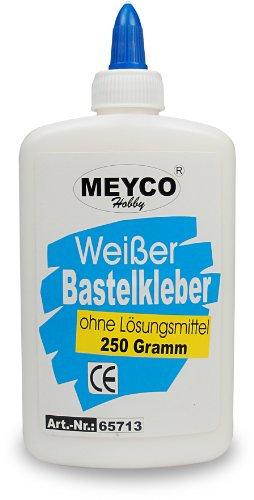 Bastelkleber weiss 250Gramm ohne Lösungsmittel Bastelkleber