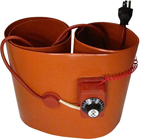 Duda Diesel Drumhl Large Silicone Drum Heater Adjustable Thermostat 1500W 110V/120V 1740 Mm X 250 Mm, 9.84 Height, 0.06 Width, 68.5 Length