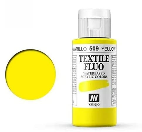 Textile Color Fluorescente 509 Amarillo 60ml