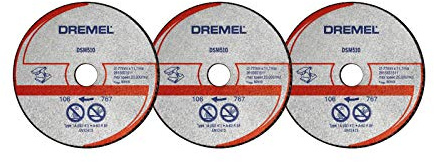 Dremel Saw-Max DSM20 Metal Cutting Wheel (3pk)