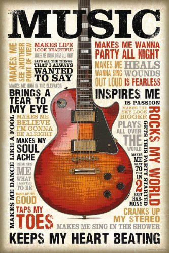 Music Is Passion Poster