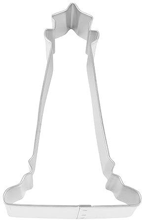 R&M Ausstechform Leuchtturm, 11,4 cm, langlebig, wirtschaftlich, verzinnter Stahl