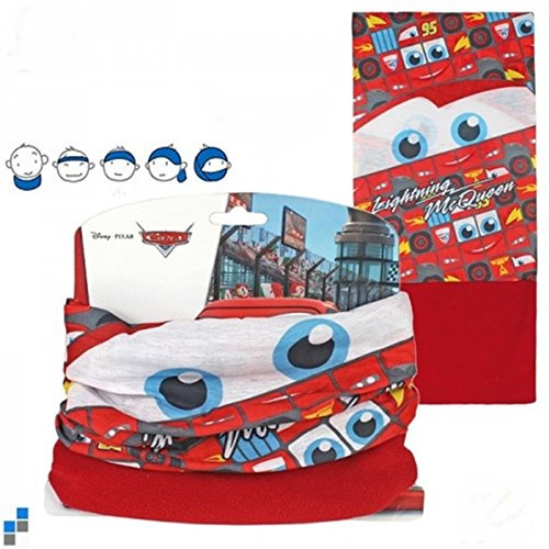 Cars Disney, Multifunktionstuch, Schal, Fleece