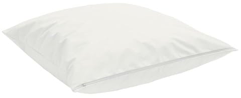 TAURO Kissenbezug Encasing 50 x 50 cm Milbenkotdicht Allergiker TÜV Zertifiziert TAURO (Einzelpack =1 Stück)