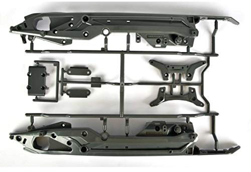 Tamiya 319000626 - Zubehör: DT03 C-Teile Chassis/Dämpferbrücken