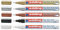 Glanzlack-Marker creative 780, 0,8 mm, met.sort, Pck/5ST