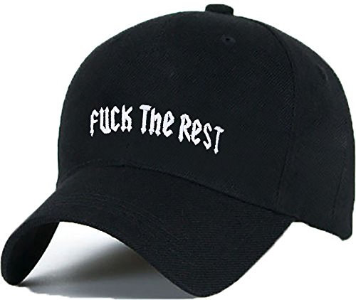Baumwolle Baseball Cap Caps Swag Wildlife Caviar Bad Hair Day schwarz with Adjustable Strap Snapback