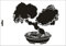 UMR-Design W-273 Bonsai Wand/Textilschablone Grösse A4