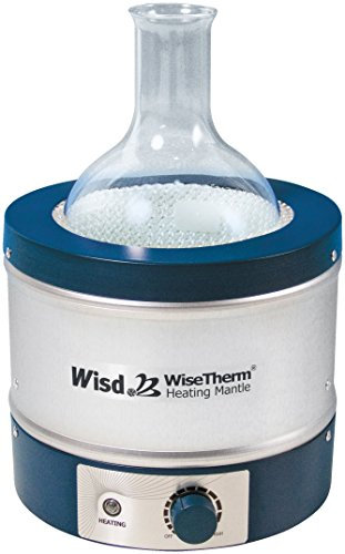 Witeg Heizmantel WHM für Rundkolben 1000ml, bis 450°C mit Regler 230V