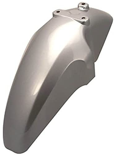 one by Camamoto cod. 77366851B carena Parafango passa ruota argento Anteriore compatibile con Honda-Sh I 125-150 anno 2005-2006-2007-2008 (rif. orig. Honda 61100-KTF-640), Silver