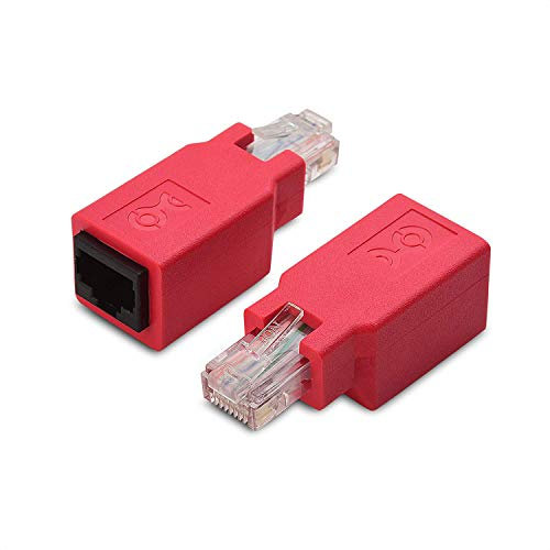 Cable Matters Juego de 2 adaptadores de Cable Cruzados