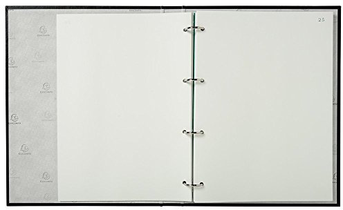 EXACOMPTA Recharge 100 Feuillets Mobiles Foliotés Livre Journal Inventaire