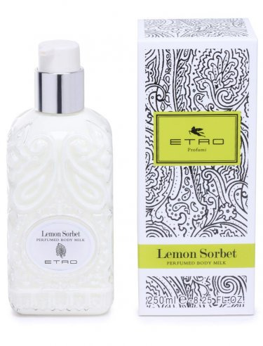 Etro Lemon Sorbet homme/men, Perfumed Body Milk, 1er Pack (1 x 250 ml)