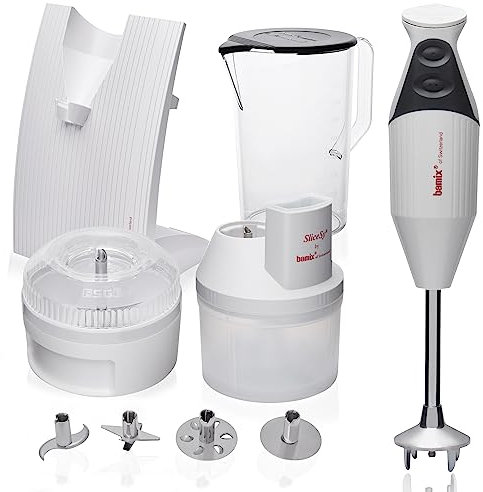 Bamix MX105077 Box Cofanetto, Edizione Limitata 2013, Rosso