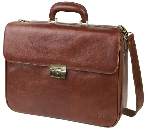 Elite bags, Professioneller medizinischer Aktentasche, Arzt, medizinischer Koffer aus Leder, Verschluss mit Schlüssel, 15×40×34cm, Isolierbares Ampularium, Ledertasche, Aktentasche für medizinische Besuche, Tragbar, Braun