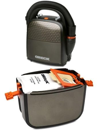 12-Pack Oreck Edge Canister Hypo-Allergenic Vacuum Bags - PKCC12DW Fits 1400 & 1500 Series by Oreck