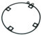 Caple CDA Delonghi Elba Kenwood Prestige Cooker Gasket. Genuine Part Number 053078
