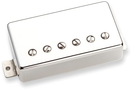 Seymour Duncan SH-6B-N Humbucker Distortion Micro pour Guitare Electrique Argenté
