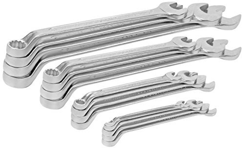 MATADOR Ringmaulschlüssel-Satz, 17-teilig gekröpft, 6-22 mm, 0190 9170