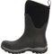 Muck Boots Damen Arctic Sport Ii Mid Gummistiefel, Schwarz (Black/Black), 39/40 EU