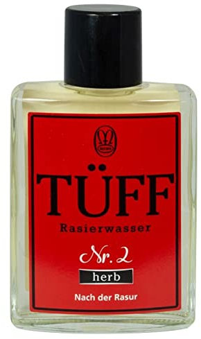 Mawa Tüff Nach der Rasur (rot), 100 ml (10er-Karton), rot, Karton