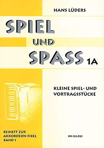 Spiel + Spass 1a. Akkordeon