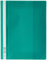 Durable Angebotshefter Duraplus mit Sichttasche für A4, grün, 25er Packung, 257905