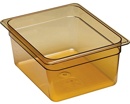 Gastronormbak 1/2 GN-150mm Cambro 26HP-150 Amber