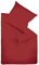 fleuresse 9200 Colours Interlock Jersey Bettwäsche aus 100% Baumwolle, Oekotex Standard 100, Bordeauxrot, 155 x 220 cm