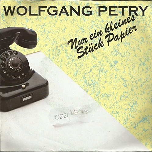 Nur Ein Kleines Stück Papier / Herzlichen Glückwunsch [Vinyl Single]