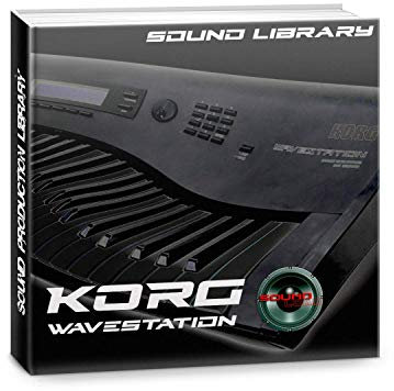 KORG WAVESTATION – Große Originalfabrik und neue erstellte Soundbibliothek/Editoren. Download only!