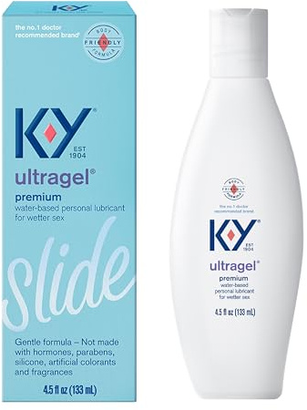K-Y Ultra Gel, 4.5 Ounce 8737