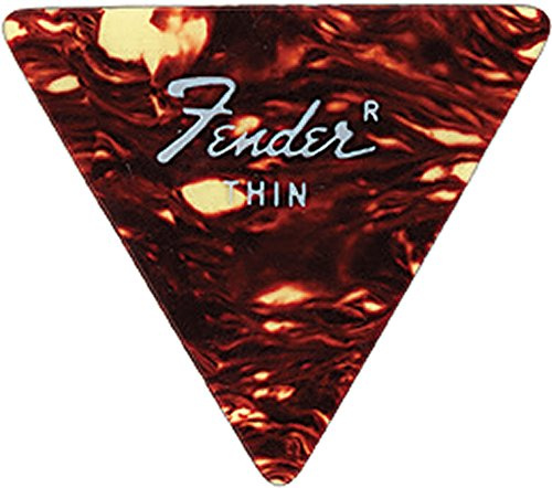 Fender 355 Shape Triangle Picks - Thin (72-pack)