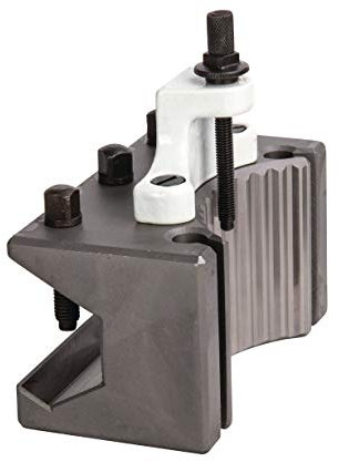 Optimum Ersatzstahlhalter (Aufnahme 20x85, Typ H, für Rundmeißel, für Drehmaschinen), 3384321