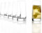 Stölzle Lausitz Highball Tumblers/Water Glasses361 ml Set of 6 Dishwasher Safe: Simple, Shapely Long Drink Glasses Made from Shatterproof Crystal Glass