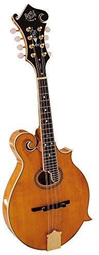 Barnes & Mullins BM700 Piercy Model Scroll Top Mandolin