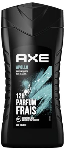 Axe Gel Douche Homme Apollo, 250ml