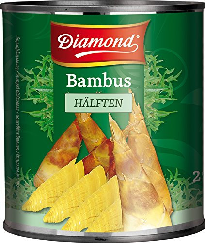 Diamond, Conserva de bambús, mitades - 6 de 2950 gr. (Total 17700 gr.)